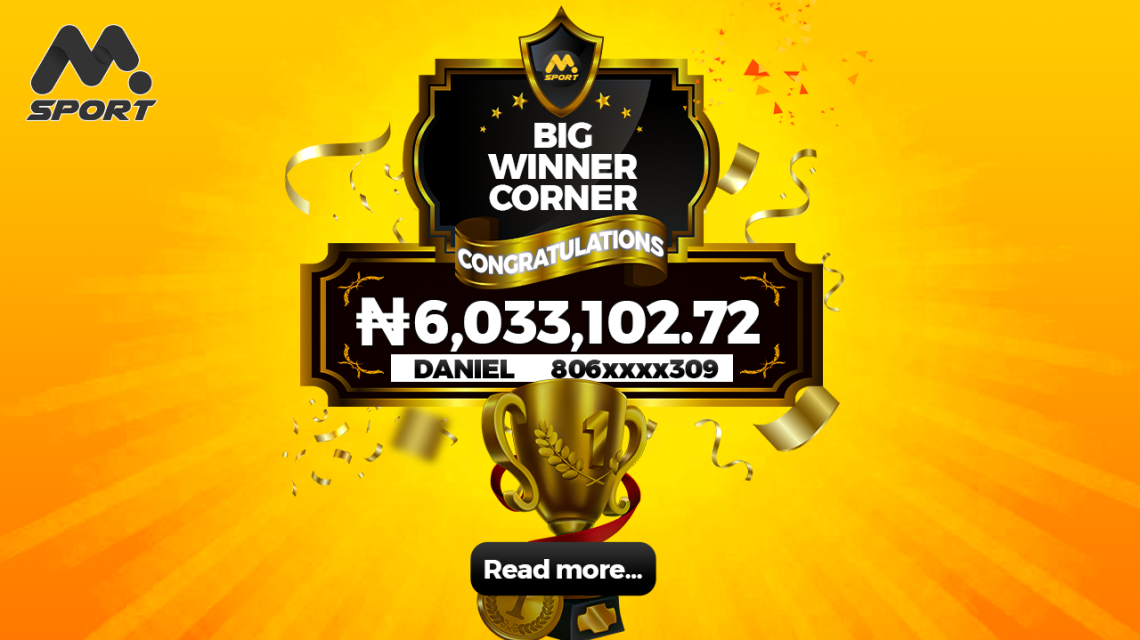 “It’s Not Magic” – MSport Customer Who Won 6 Million With 200 Naira